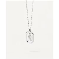 Collana PDPaola Donna MINI LETTERS in Argento CO02-529-U - CO02-529-U